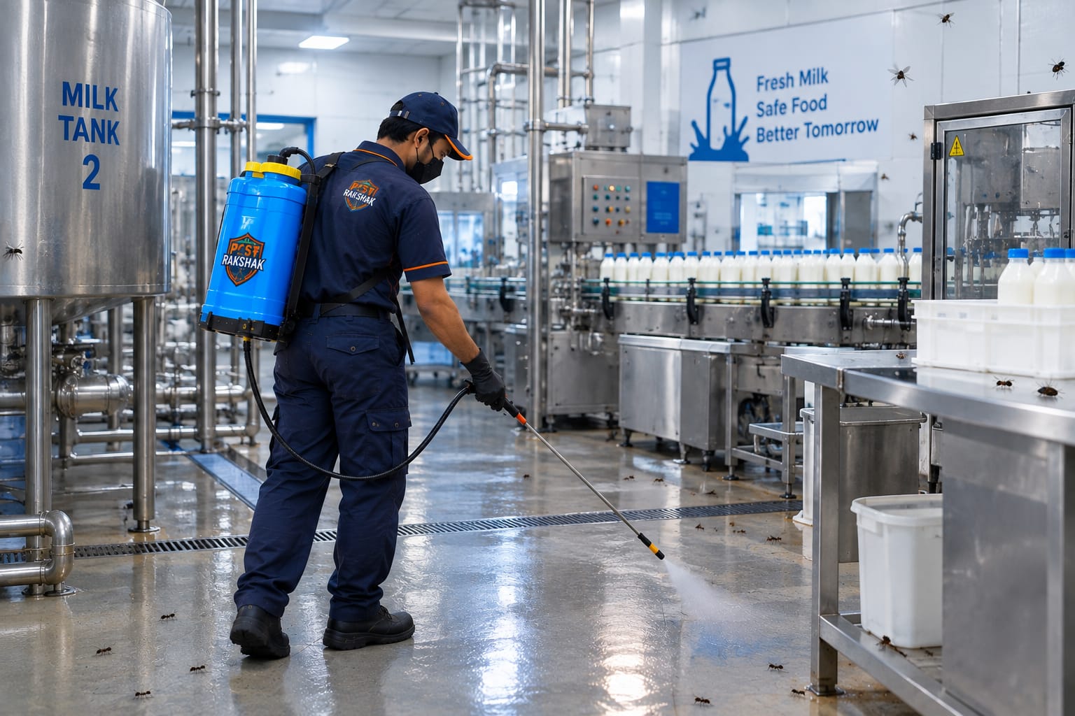 Pest Rakshak India Professional Pest Control Service